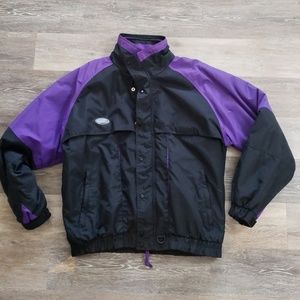1990s Sierra Sport Ski Coat Removable Fleece Sz M